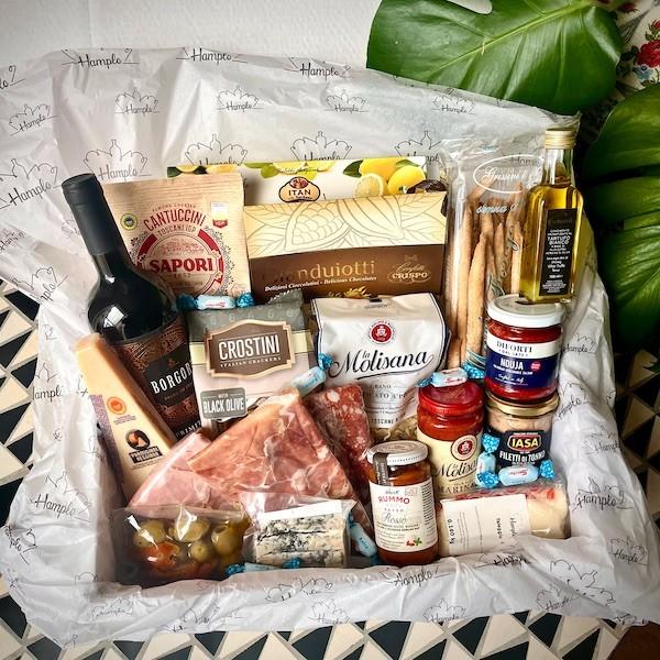 Classic Italian Hampers .. Italian Food in a Box by Hample