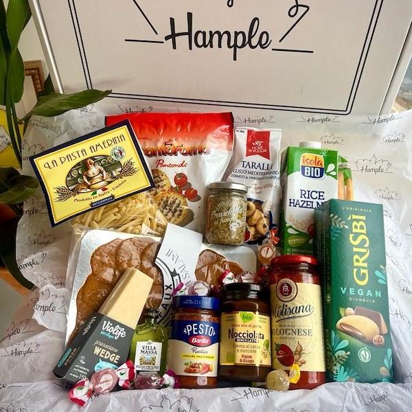 Vegan Hampers .. Italian Food in a Box by Hample
