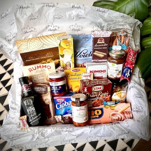 Long Life Hampers .. Italian Food in a Box by Hample