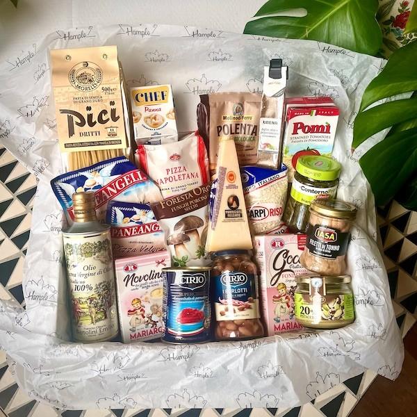 Cookery Lover's Hampers .. Italian Food in a Box by Hample