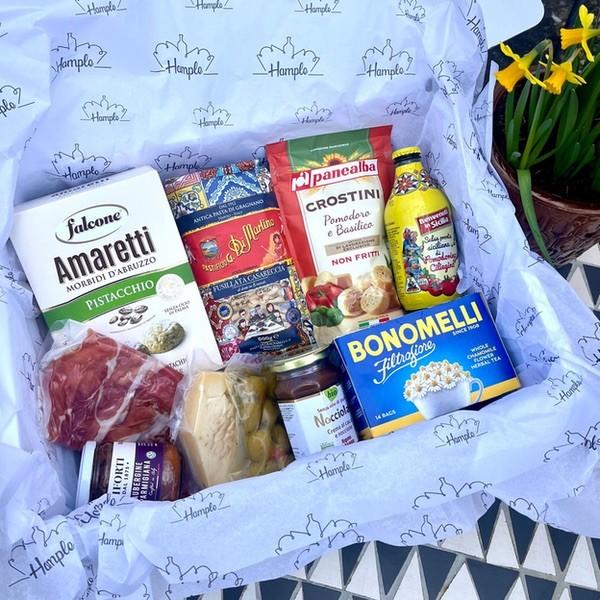 Maybe for Mum .. Italian Food in a Box by Hample