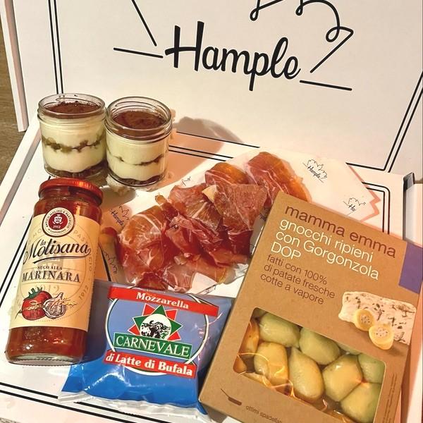 Fresh Gnocchi Meal Kit Special .. Italian Food in a Box by Hample