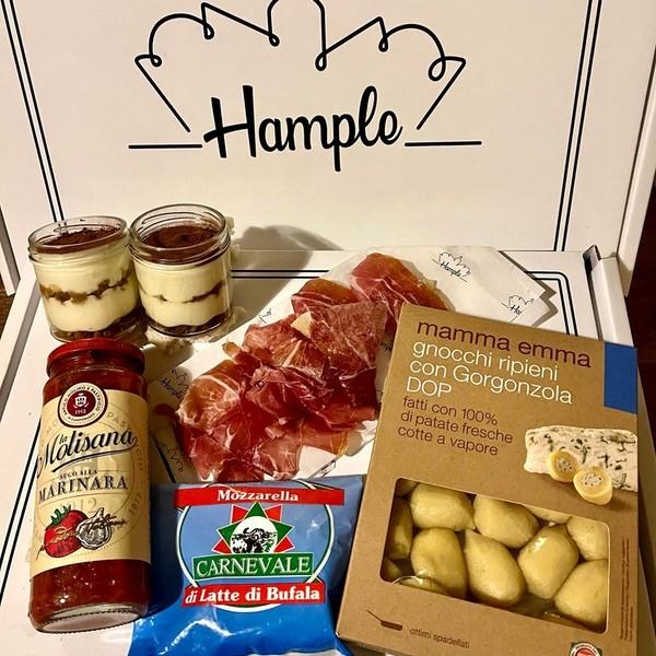 Example of £20 Fresh Gnocchi Meal Box Special by Hample Hampers
