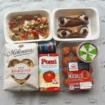 Nduja meatballs and pasta meal kit special by Hample