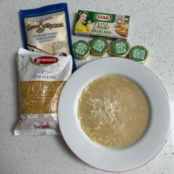 Minestrina Soup meal kit by Hample