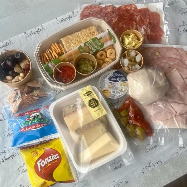 Example of £40 Grazing Platter Special