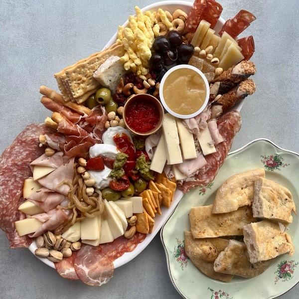 Everything you need to create a Grazing Platter