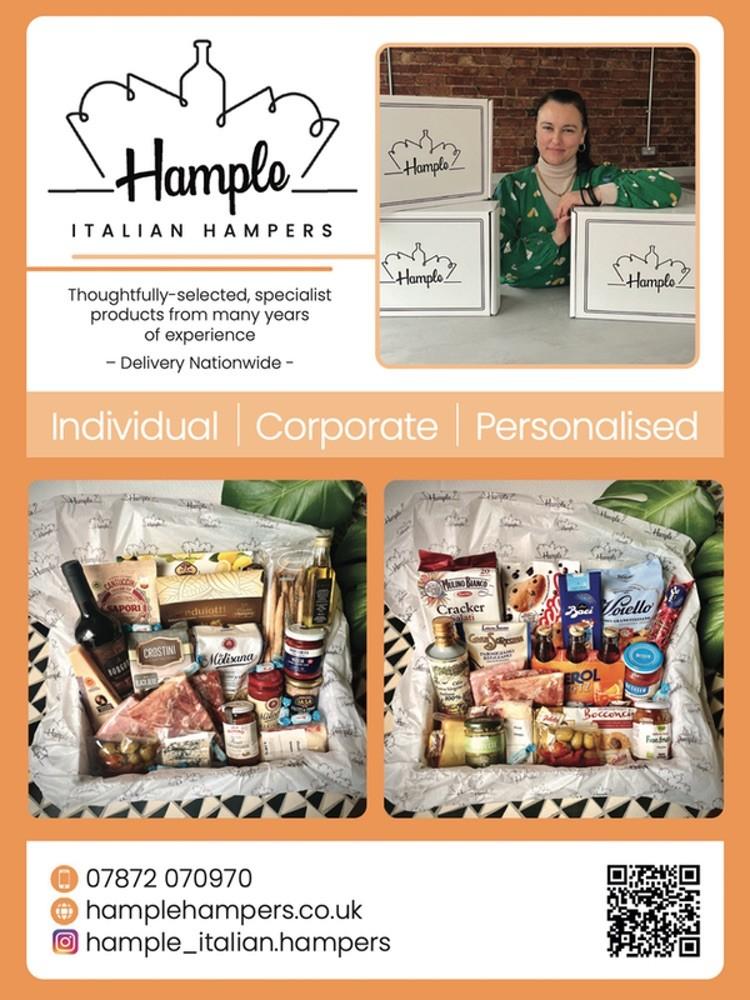 Corporate Gift Hampers to Businesses by Hample
