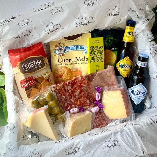 Example of a £40 Maybe for Dad Hamper