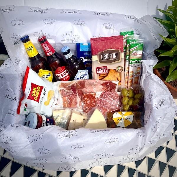 Example of a £60 Maybe for Dad Hamper