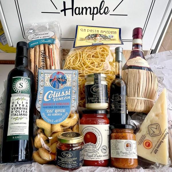Artisanal Umbrian Hampers .. Italian Food in a Box by Hample