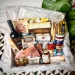Meat and Cheese Hamper by Hample