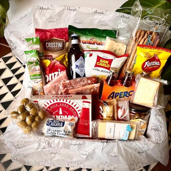 Aperitivo Hamper .. Italian Gift Box by Hample