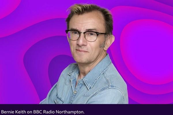 When Adriana Met Bernie on BBC Radio Northampton