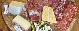 Italian Meat and Cheese Antipasti Food Platter by Hample Italian Meat and Cheese Antipasti Food Platter by Hample