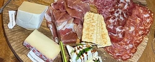 Italian Meat and Cheese Antipasti Food Platter by Hample